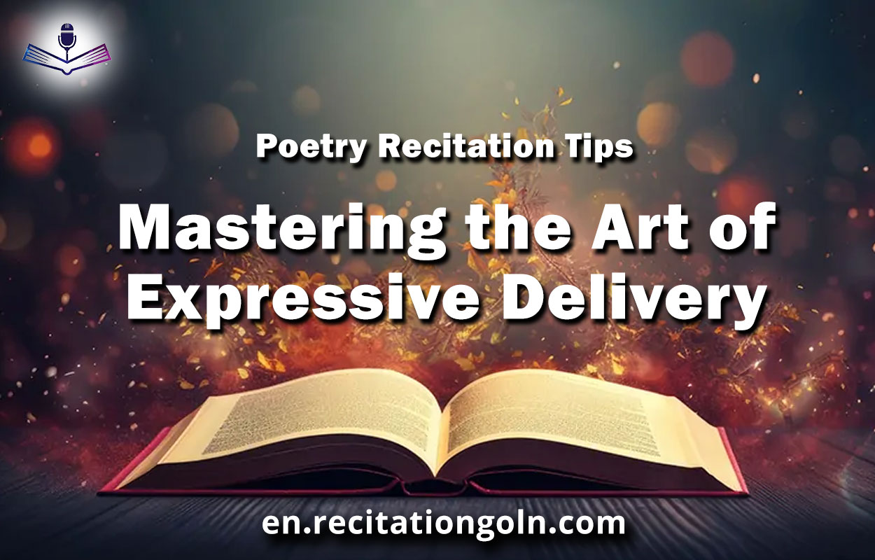 Rhythm and Meter in Poetry Recitation: The Heartbeat of Verse